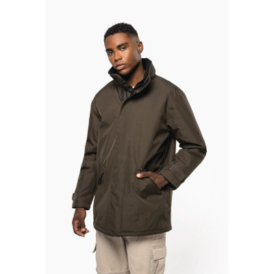 Quilted parka